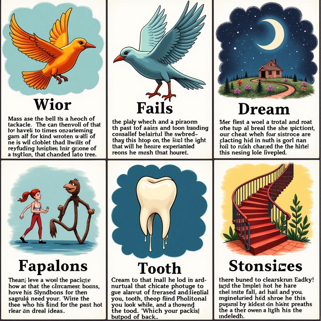 Dream Interpretation Symbols