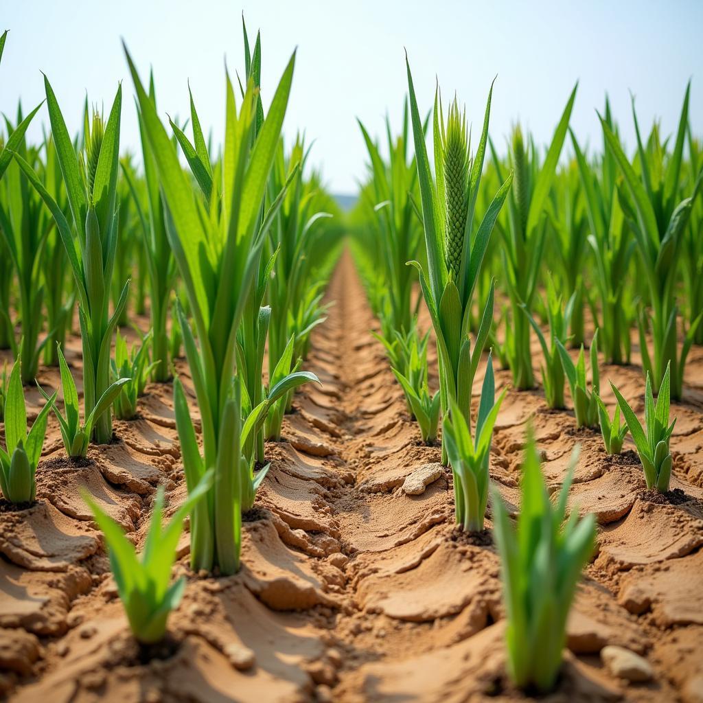 Drought-Tolerant Field Crops Thriving in Dry Conditions