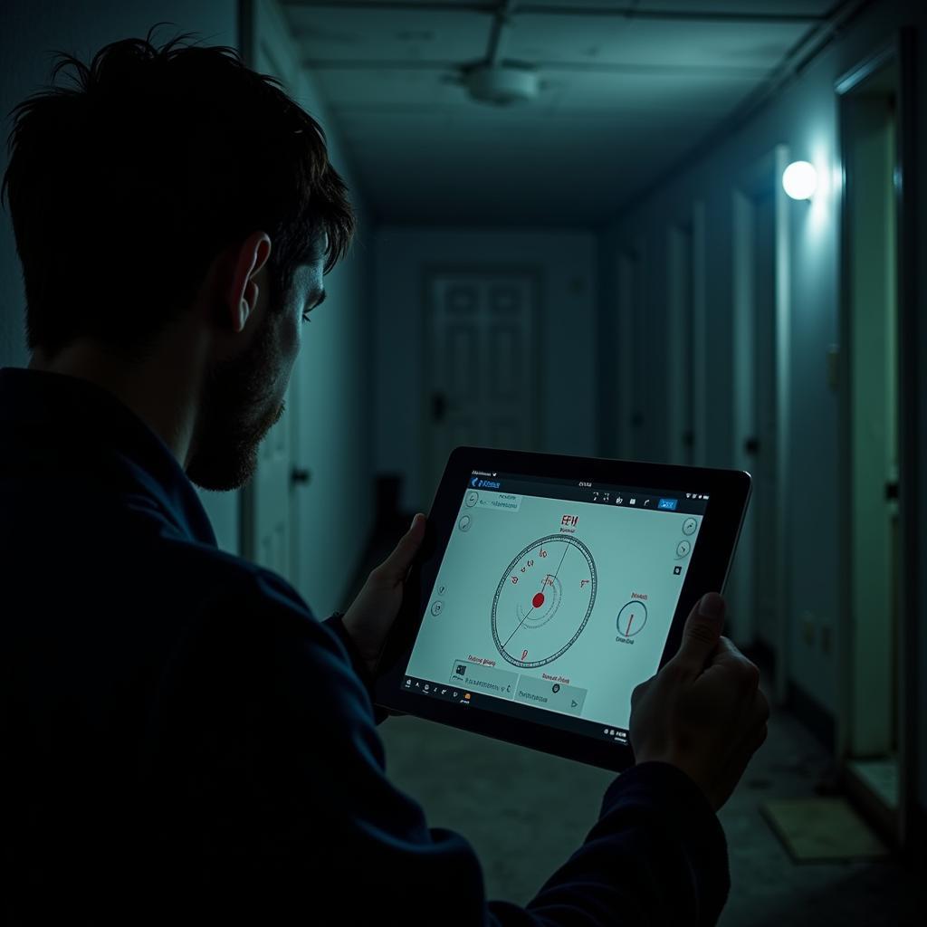 DT Research Tablet in Paranormal Investigation: Streamlining Evidence Collection