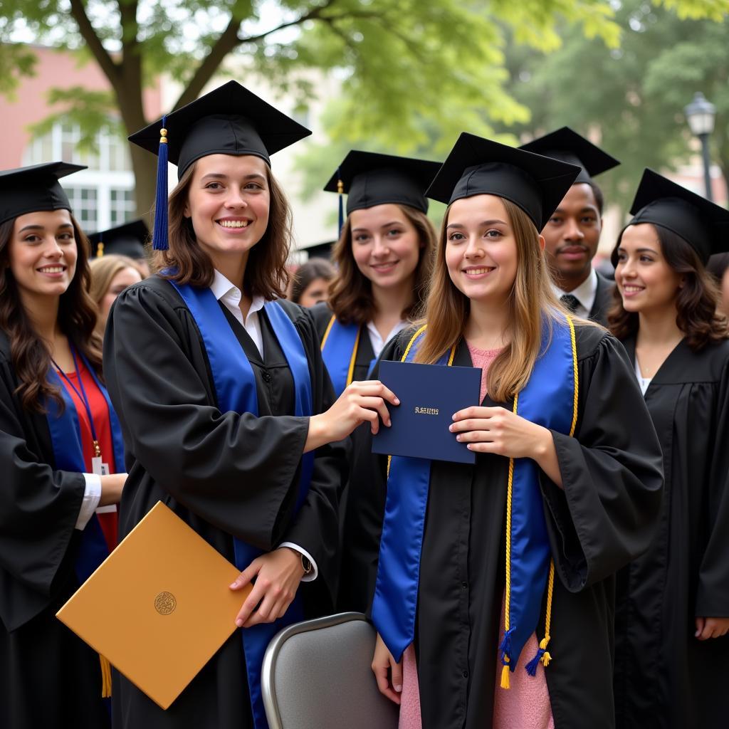 Dual Enrollment Graduation Ceremony