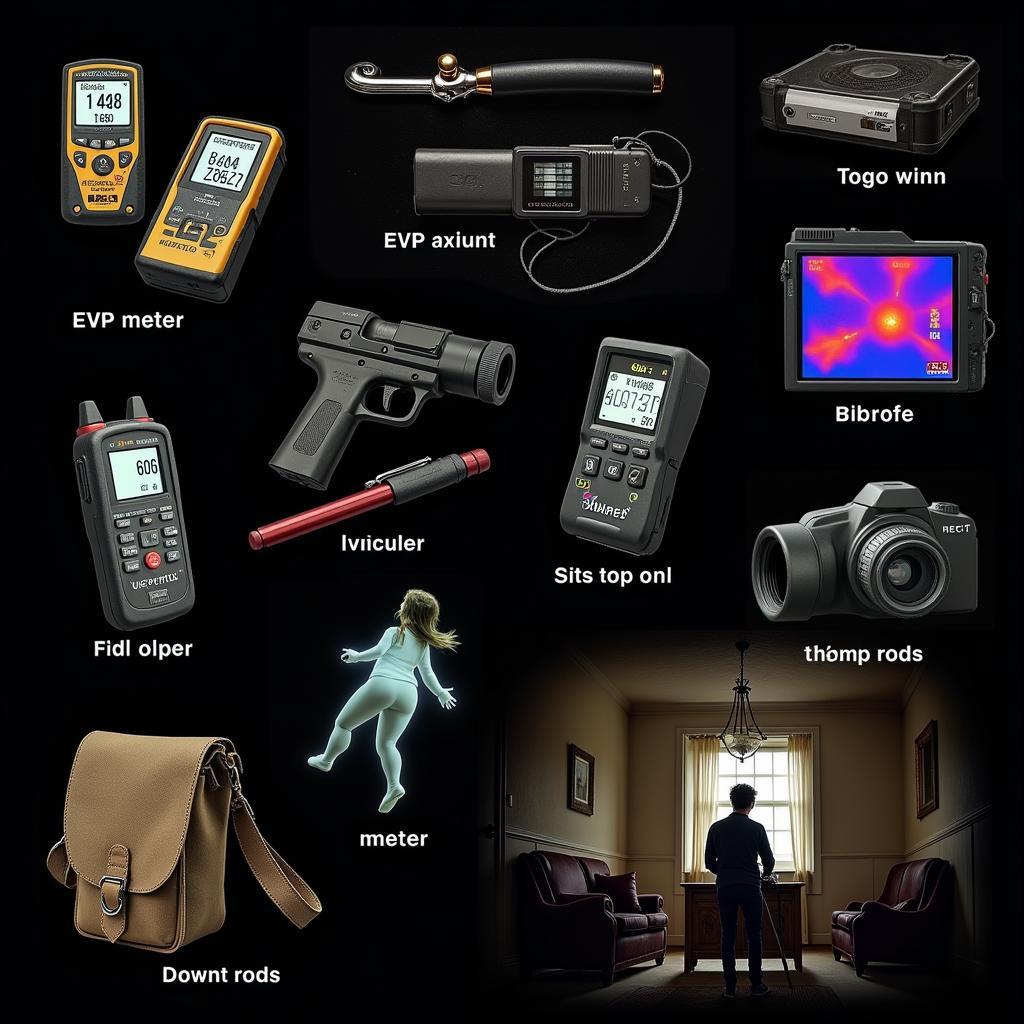 Dubin Research and Consulting: Paranormal Investigation Tools and Techniques