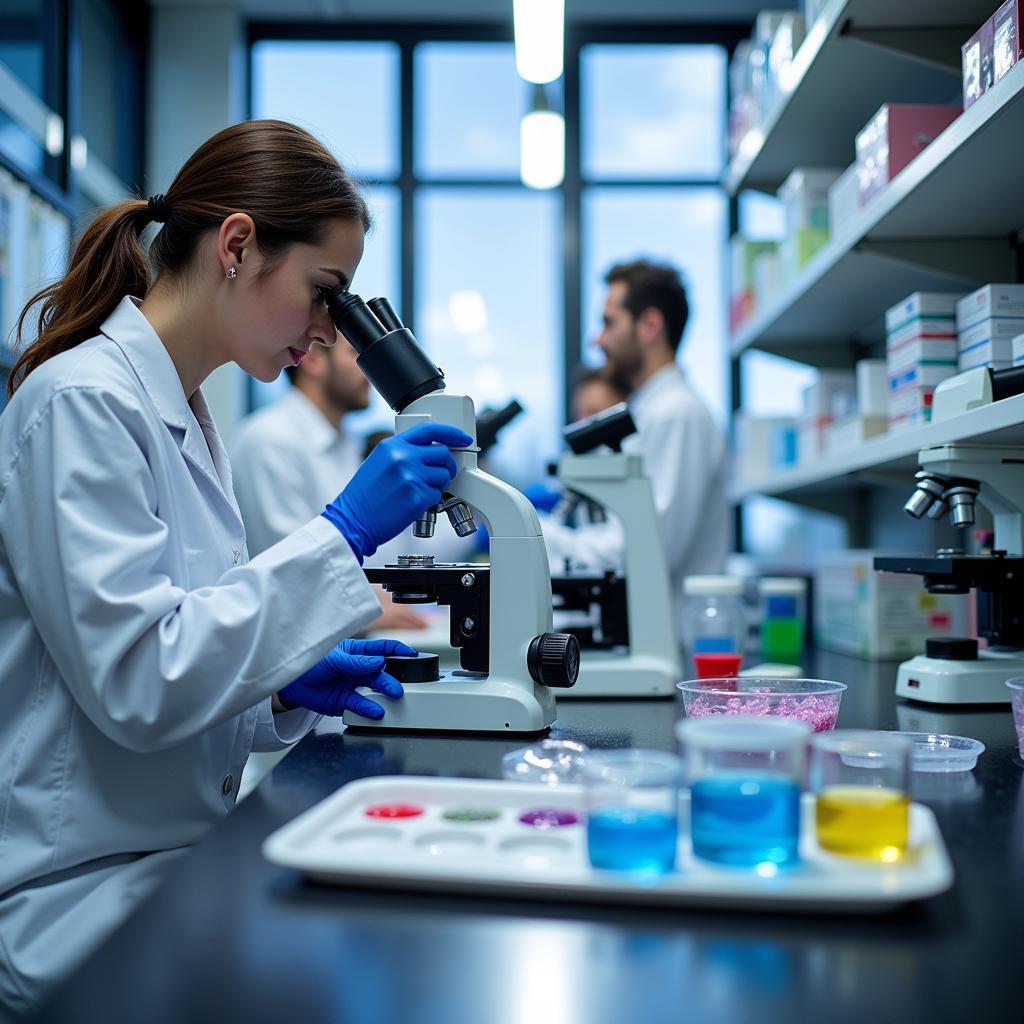 Dundee University Alzheimer's Research Lab