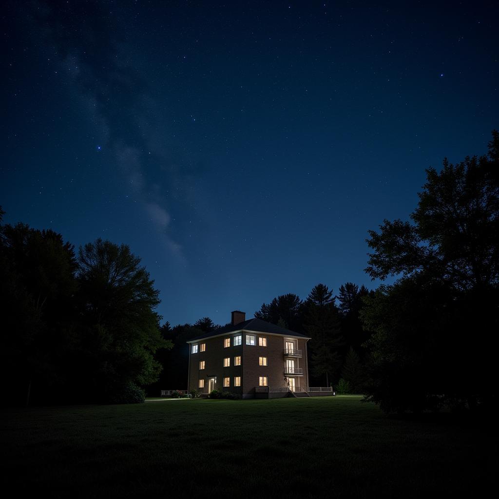 Durham Research Center 1 Under a Night Sky