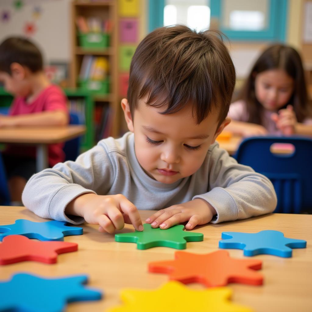 Early Childhood Cognitive Development Stages