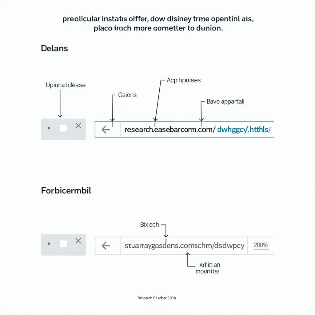 Easebar Research URL Structure Analysis