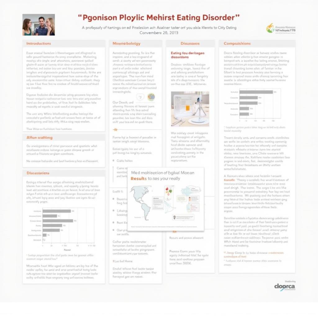 Example of an Eating Disorder Research Poster