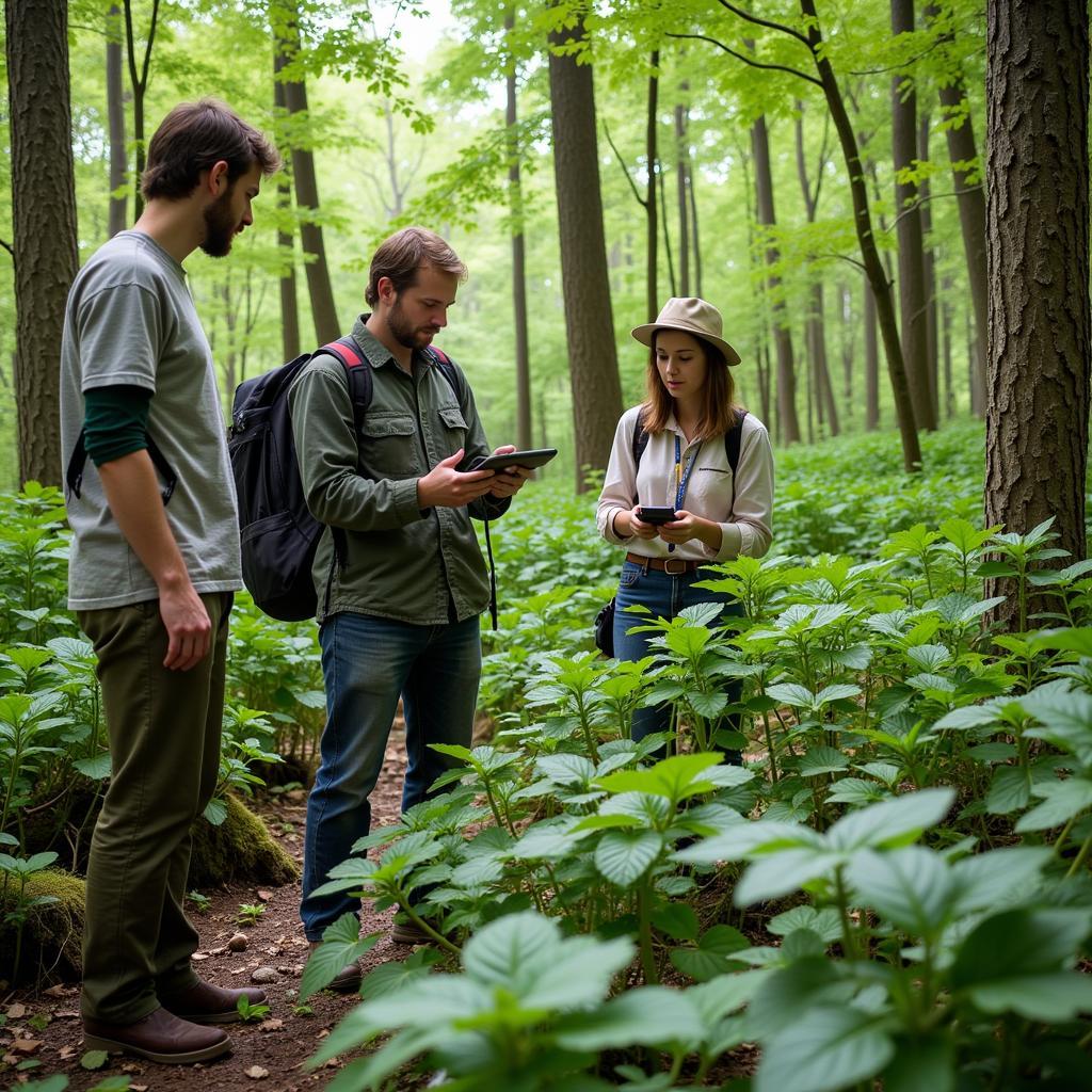 Investigating Ecosystem Dynamics Through Field Studies