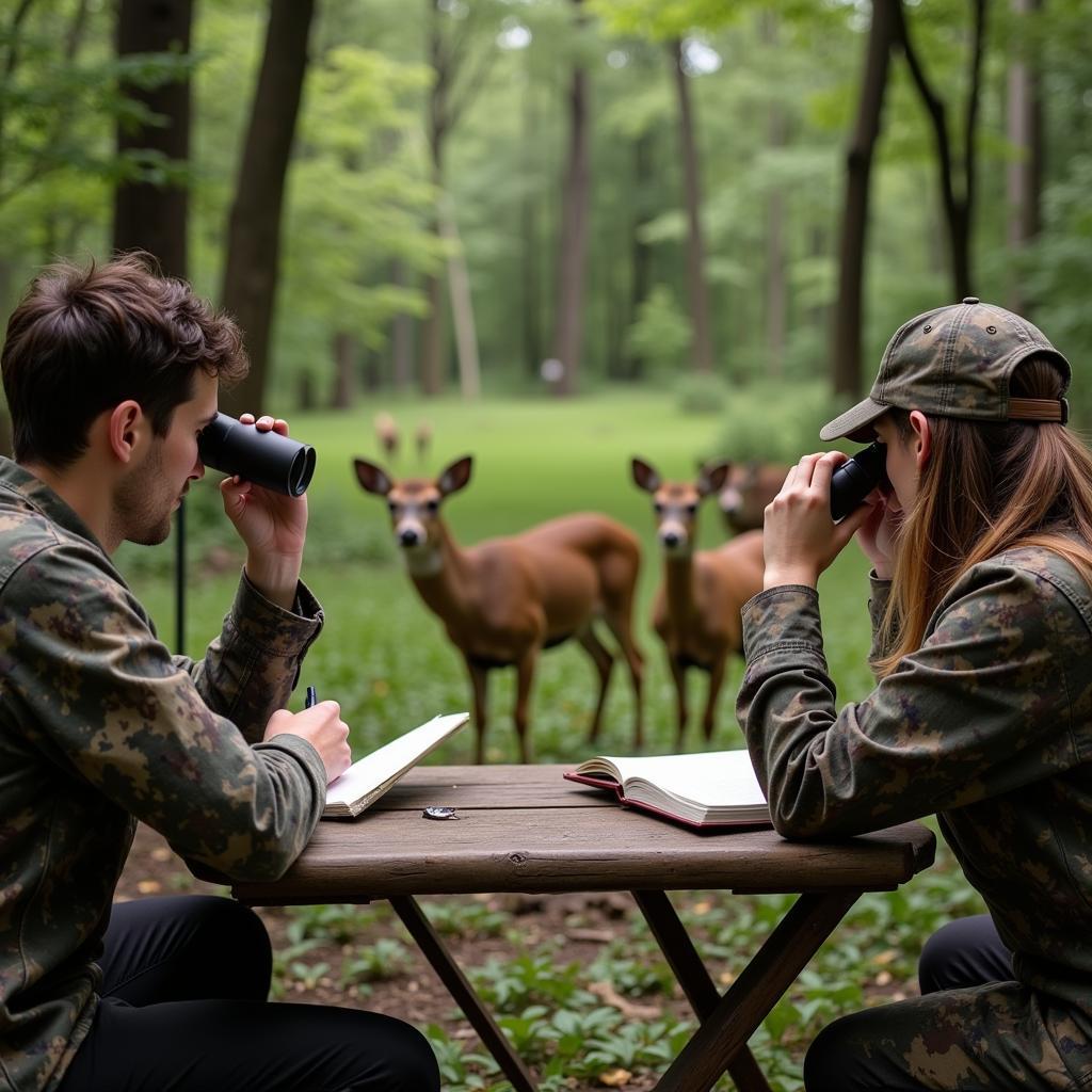 Ecology Research: Studying Population Dynamics in a Forest Ecosystem