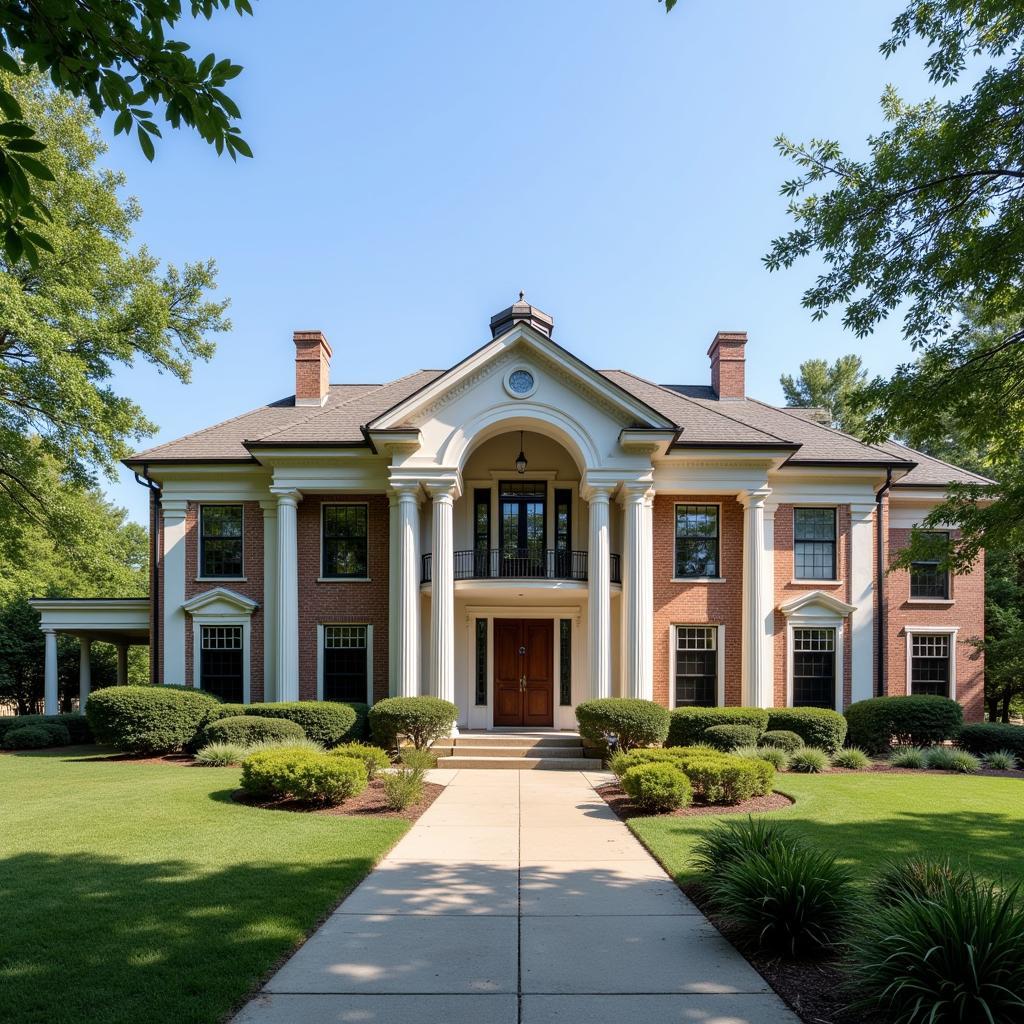 Edgar Cayce A.R.E. Building in Virginia Beach