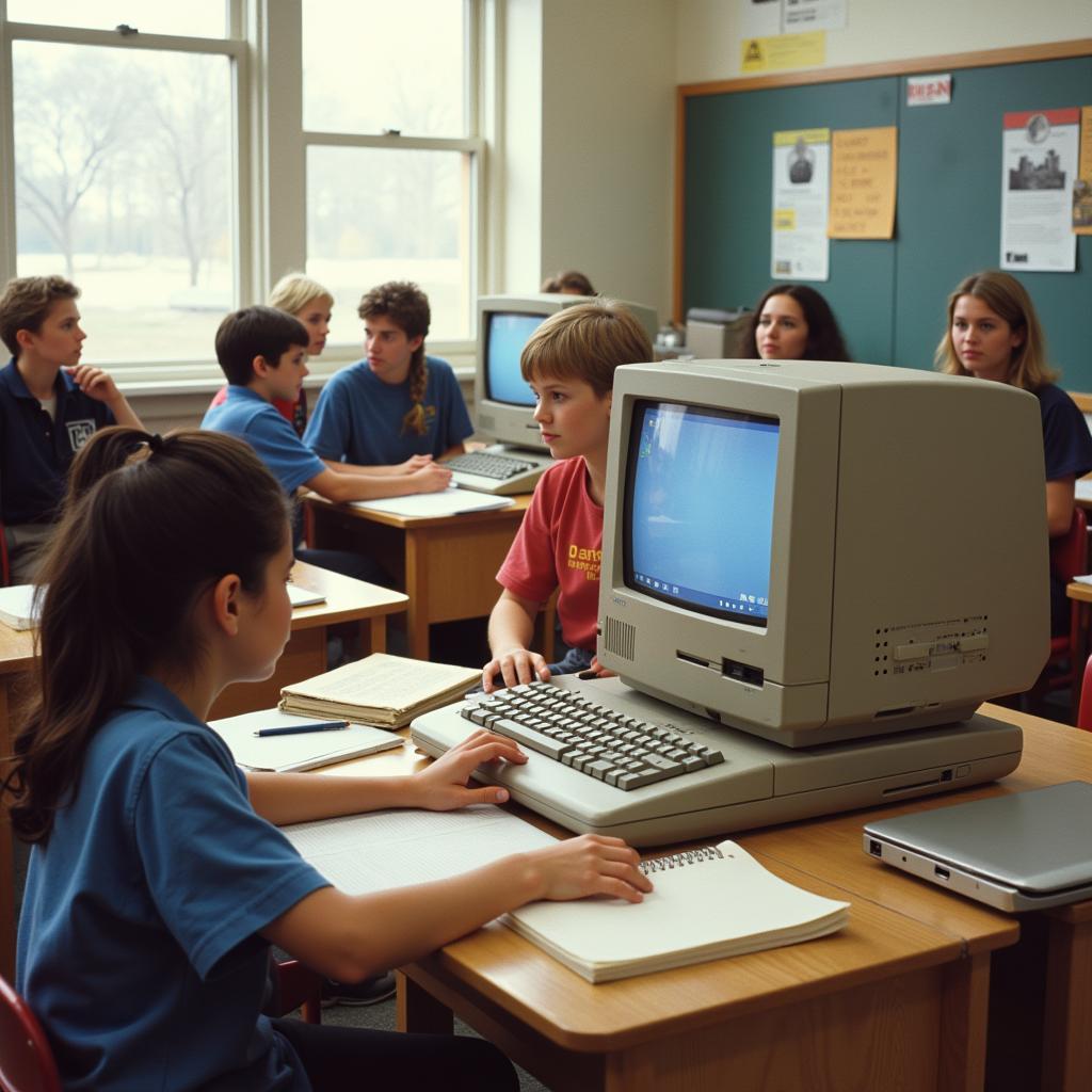 Educational Research in 1996: Technology Integration in Classrooms