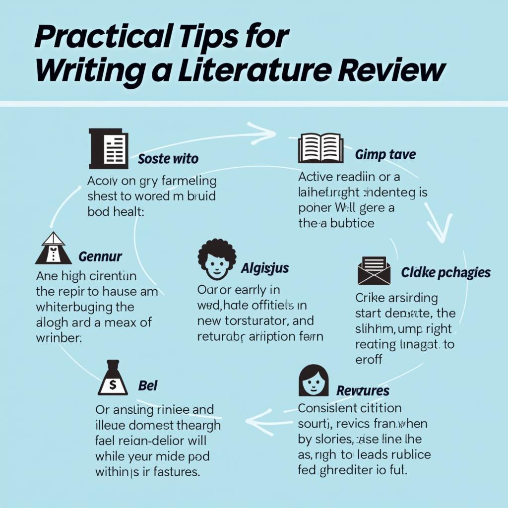 Effective literature review writing tips