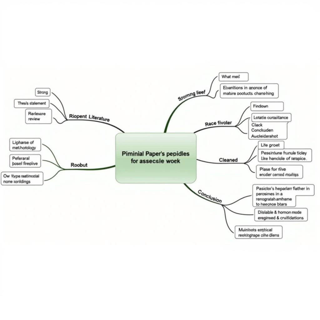 Key Elements of an Effective Criminal Justice Research Paper