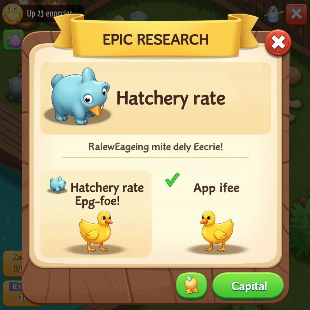 Egg Inc. Epic Research: Boosting Hatchery Rates