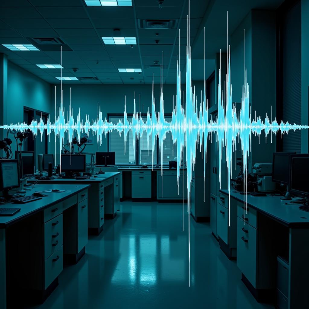 Electromagnetic Field Anomalies at a Rockville Research Facility