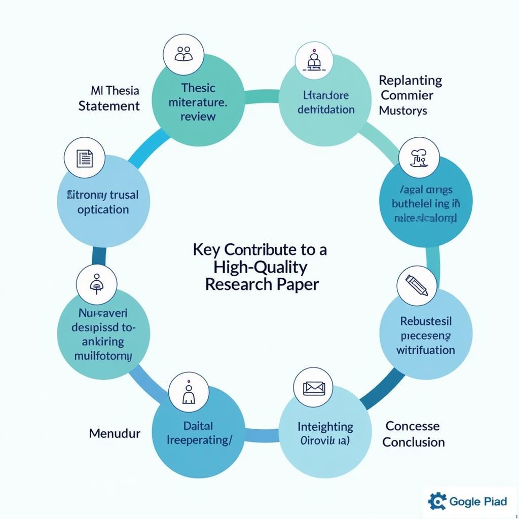 Key Elements of a Good Research Paper