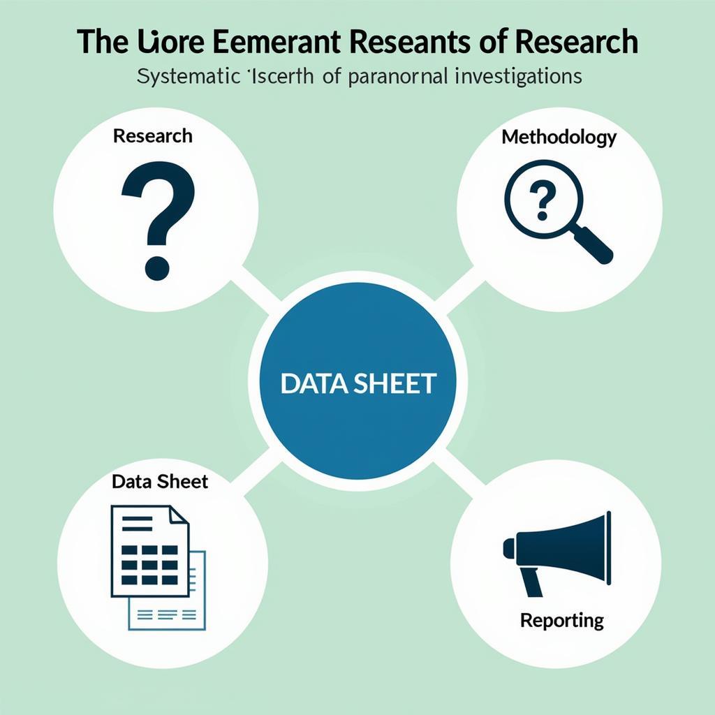 Key Elements of Paranormal Research