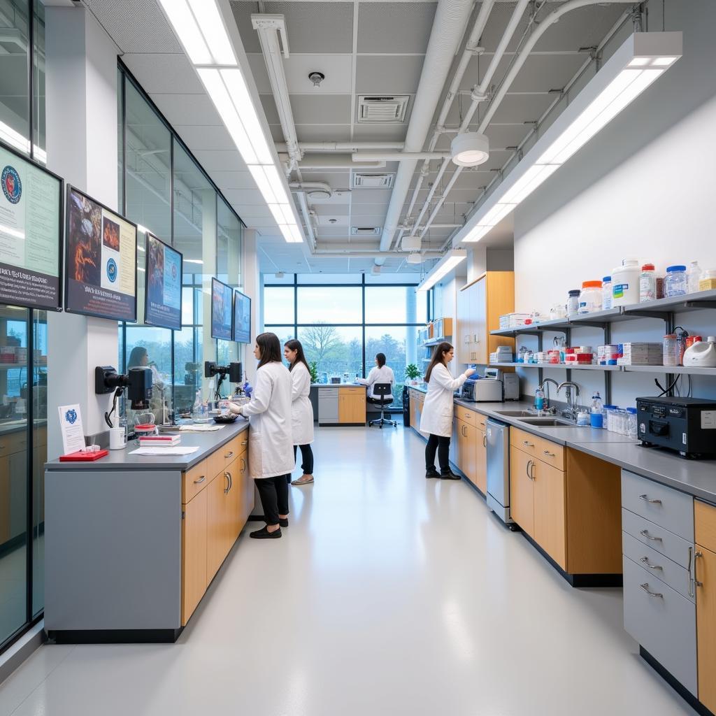 Elsa Kimbell Center Research Lab