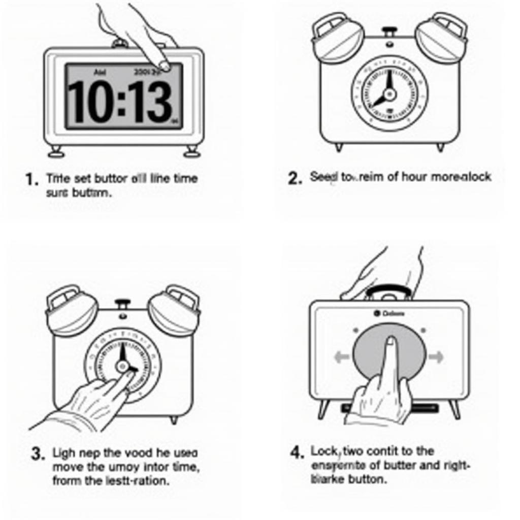 Setting the Time on an Emerson Research Alarm Clock