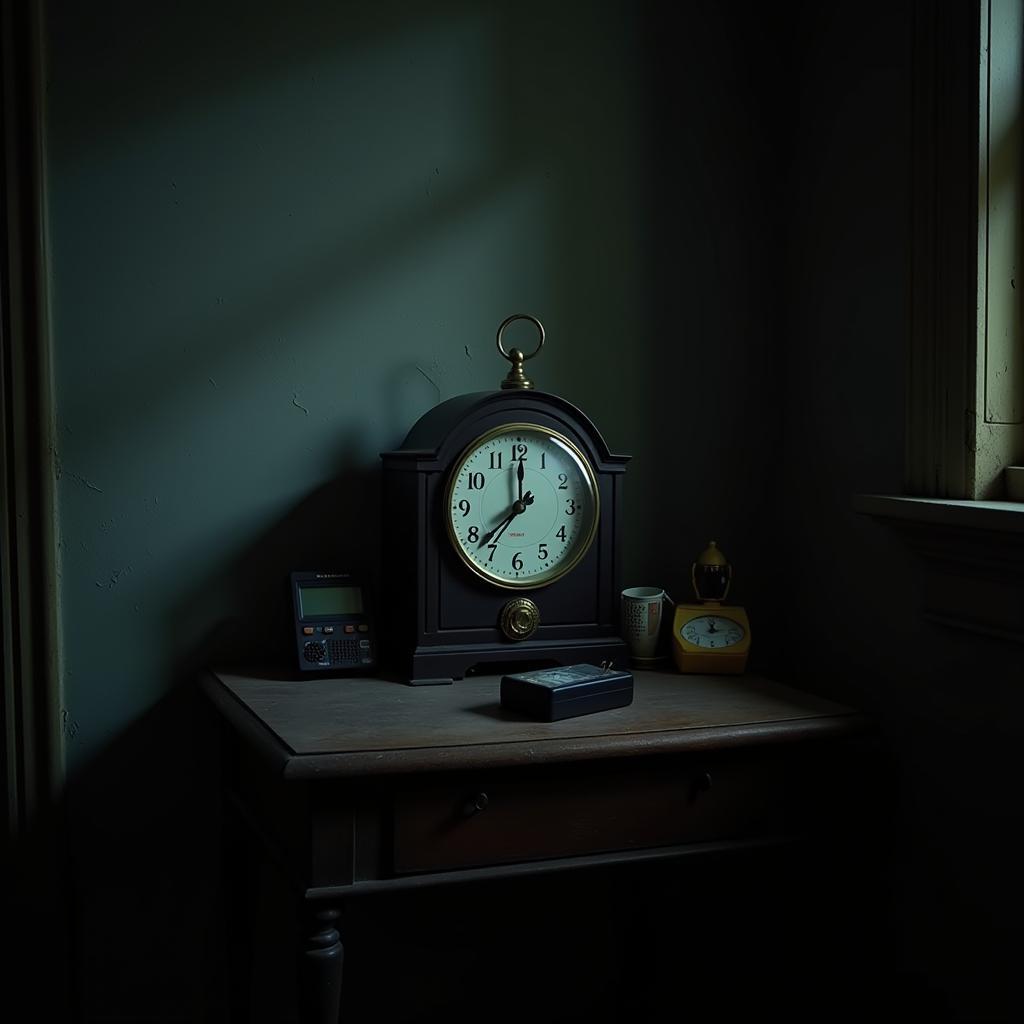 Emerson Research Clock in Paranormal Investigation