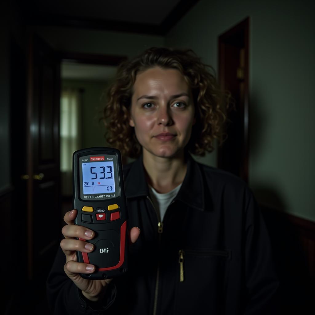 EMF Meter in Paranormal Investigation