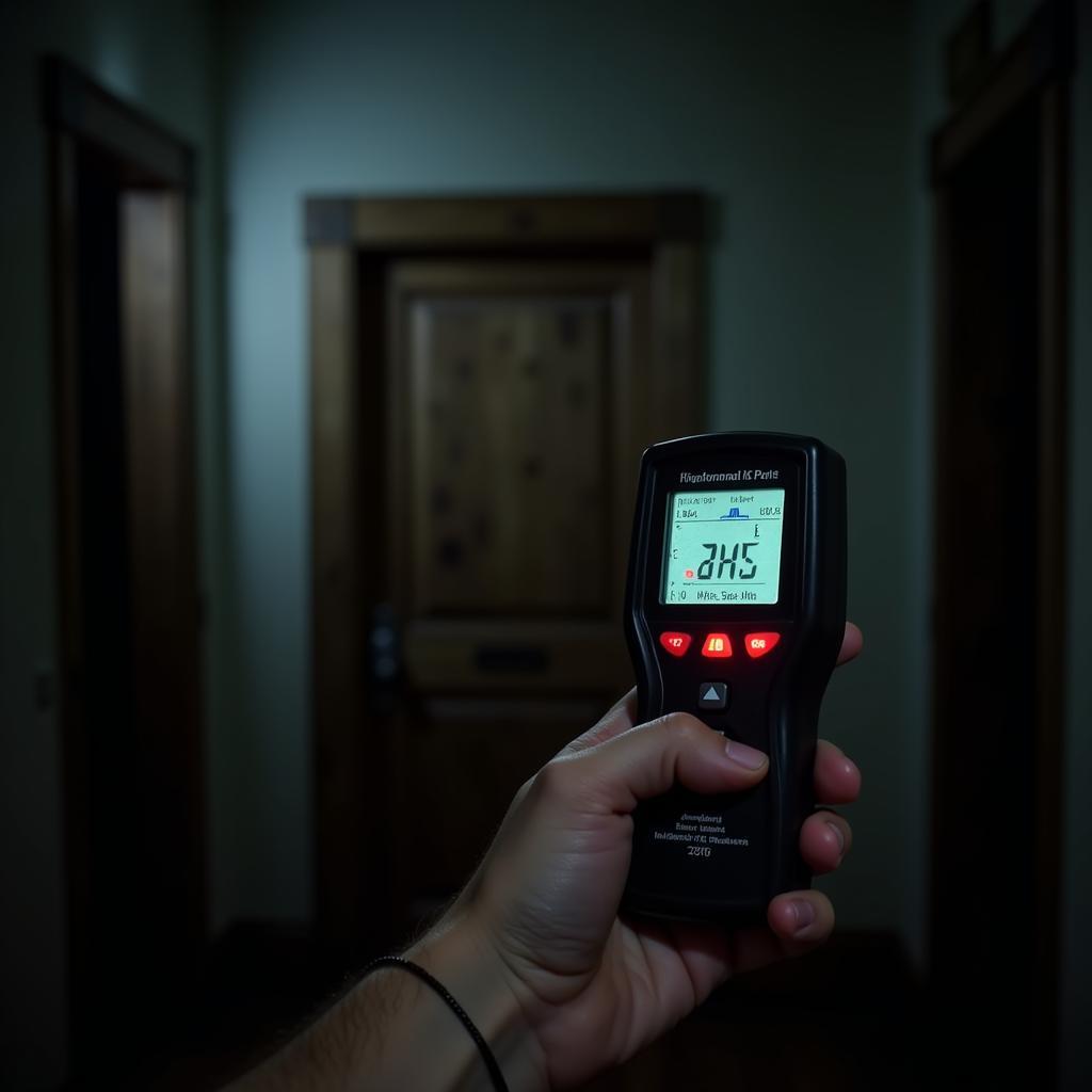 EMF Meter in Paranormal Investigation