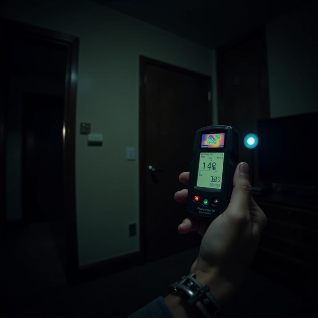 Using EMF Meters and Thermal Cameras in Paranormal Investigations