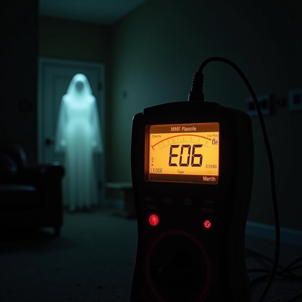 EMF Meter Readings and Paranormal Activity