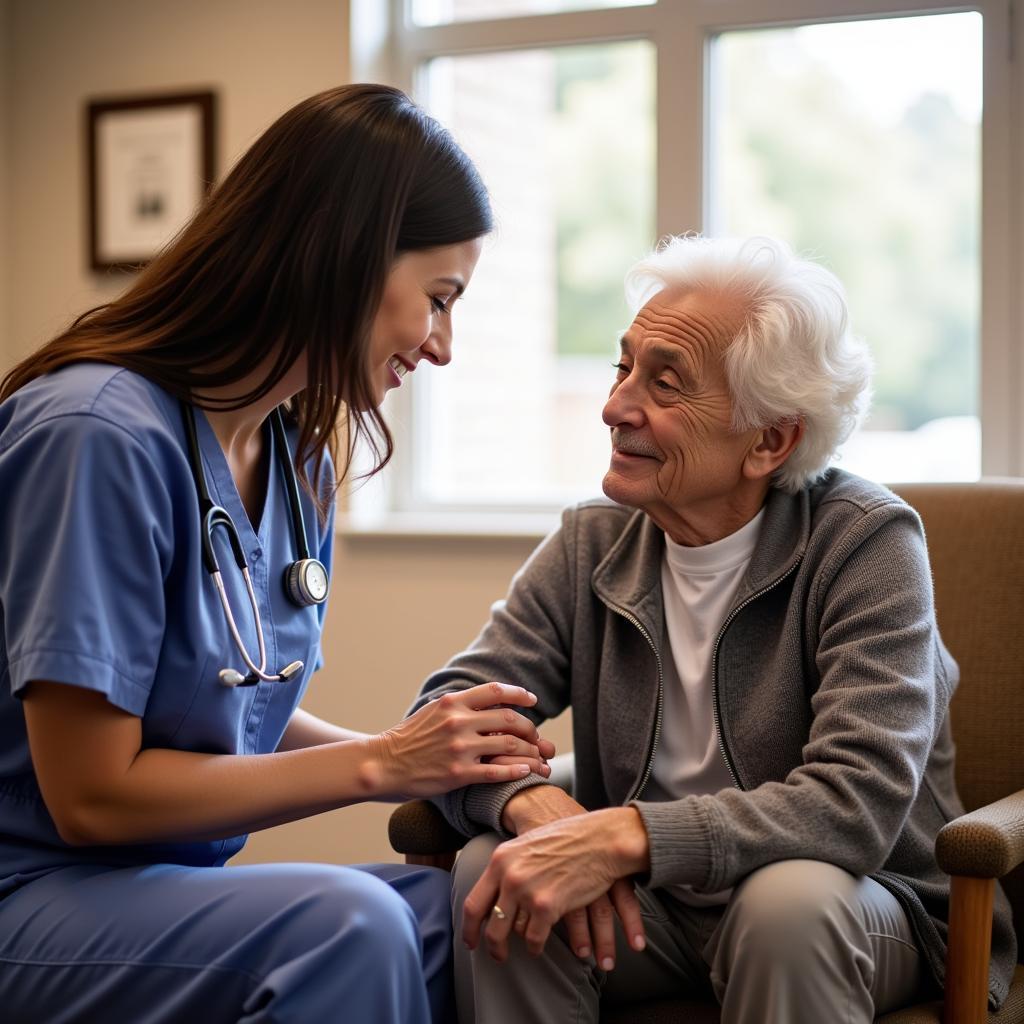 Patient Care at Emory Alzheimer's Center