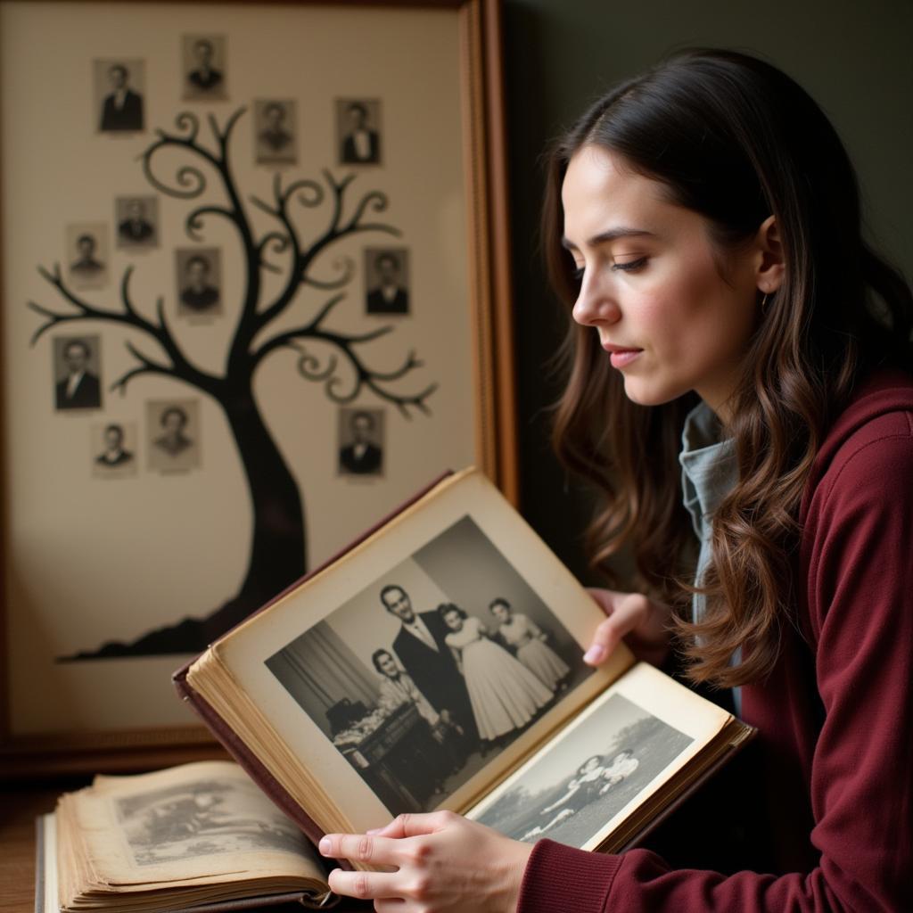 Emotional impact of family history research