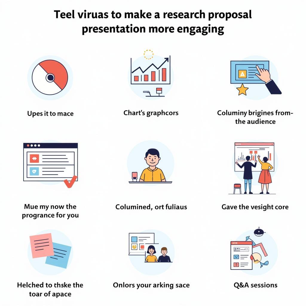 Engaging Research Proposal Presentation Techniques