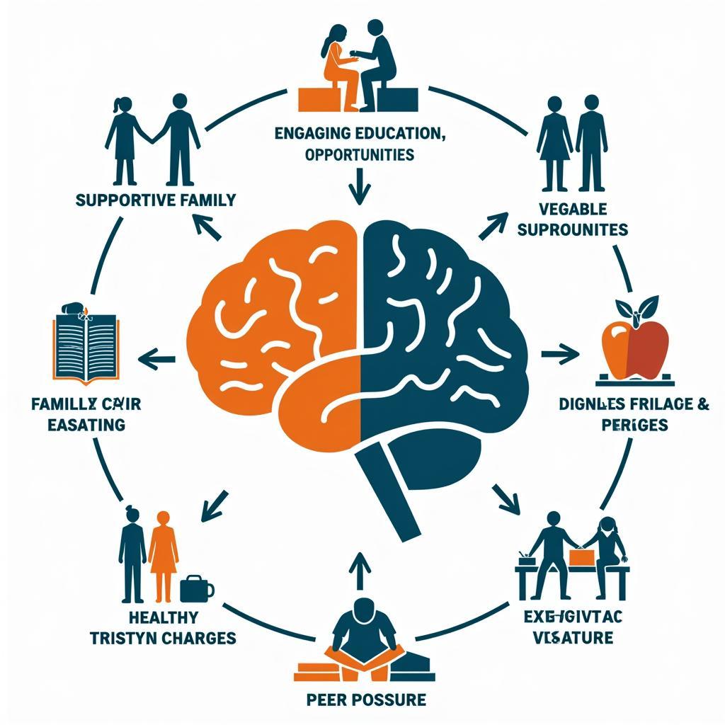 Environmental Influences on Teenage Brain Development