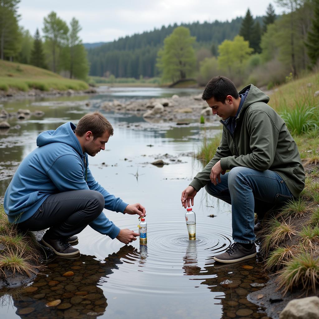 Water Pollution Impact Research