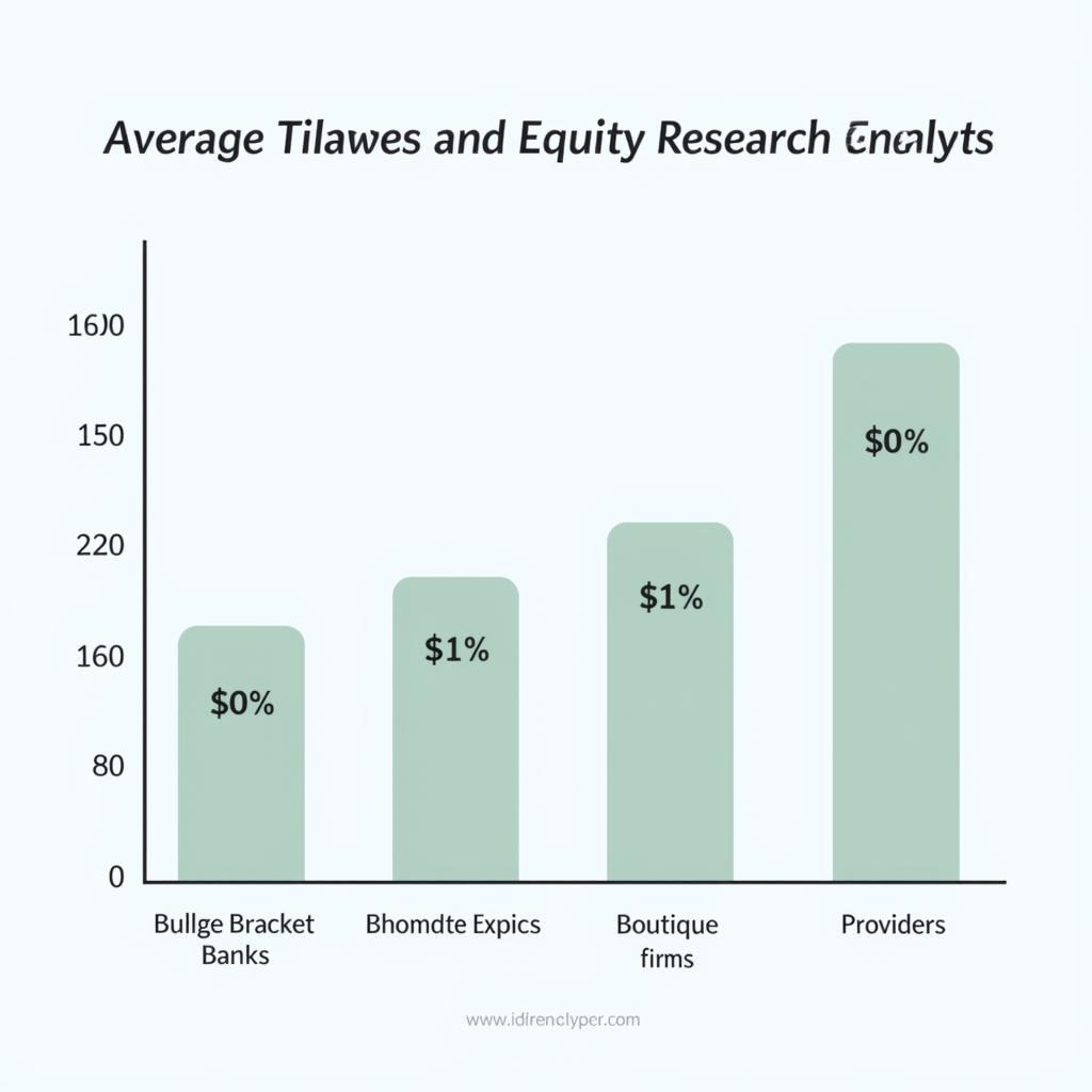 Equity Research Analyst Salary Comparison by Firm Type