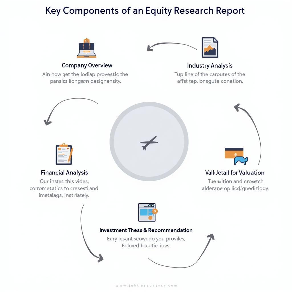 Key Components of an Equity Research Report Example