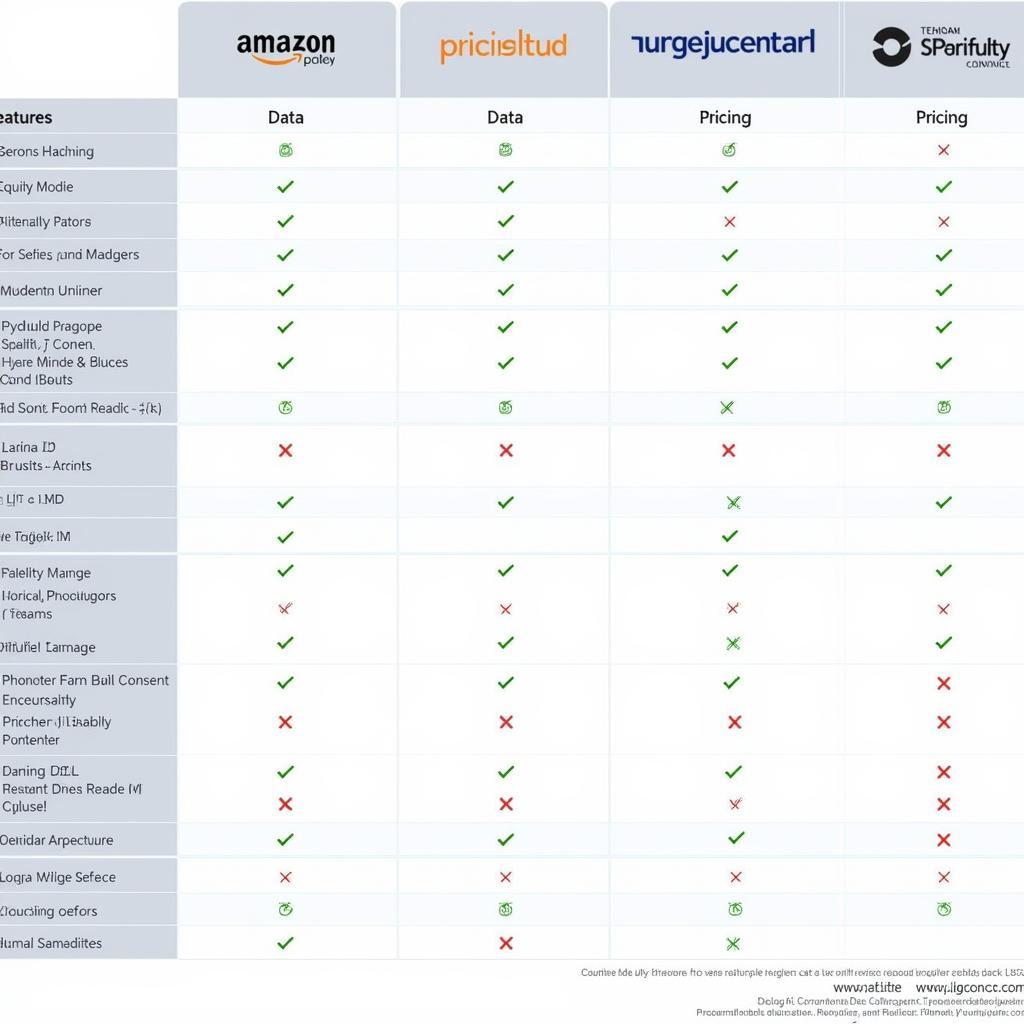 Equity Research Software Comparison Chart Highlighting Features and Pricing