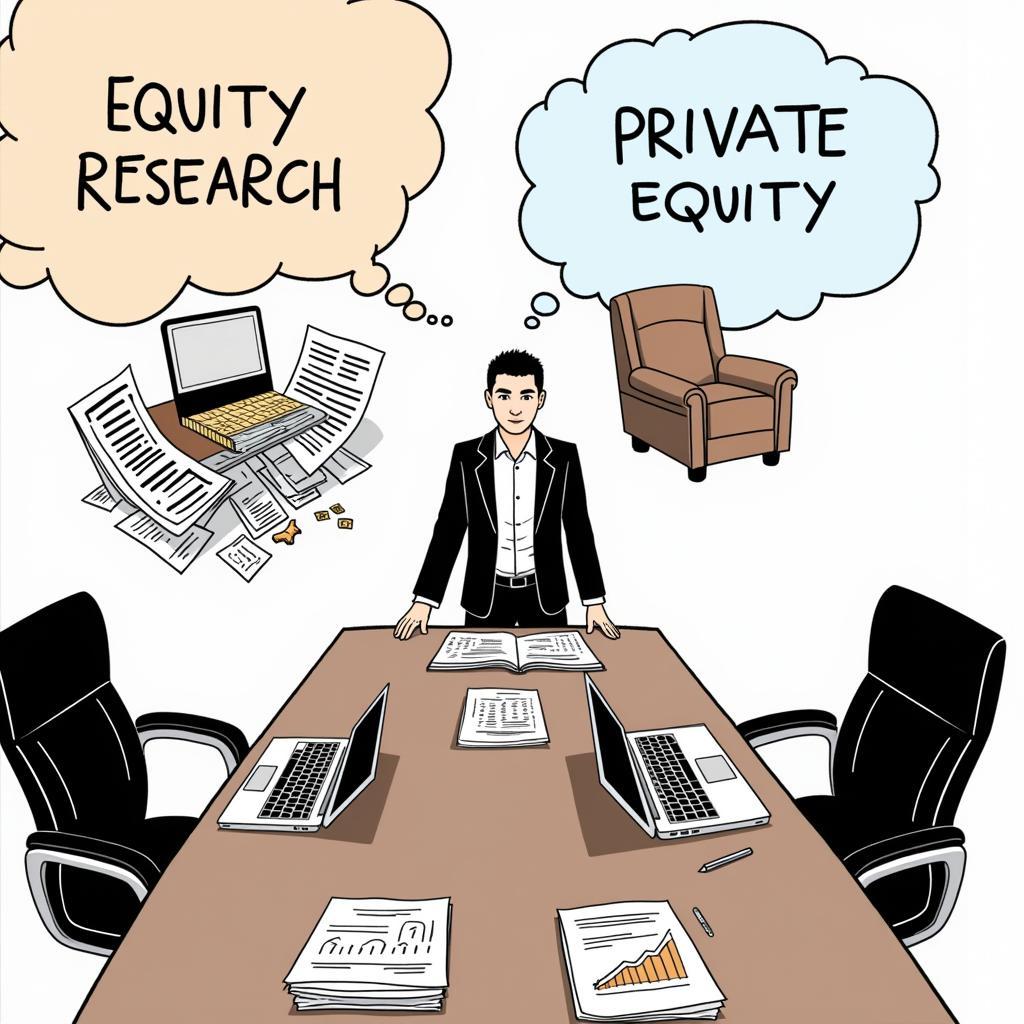 Transitioning from Equity Research to Private Equity