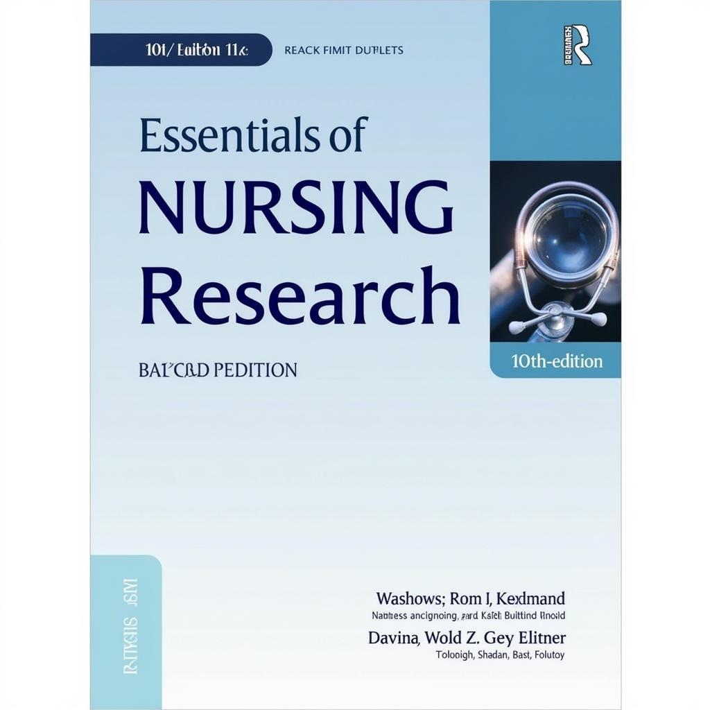 Essentials of Nursing Research 10th Edition Book Cover