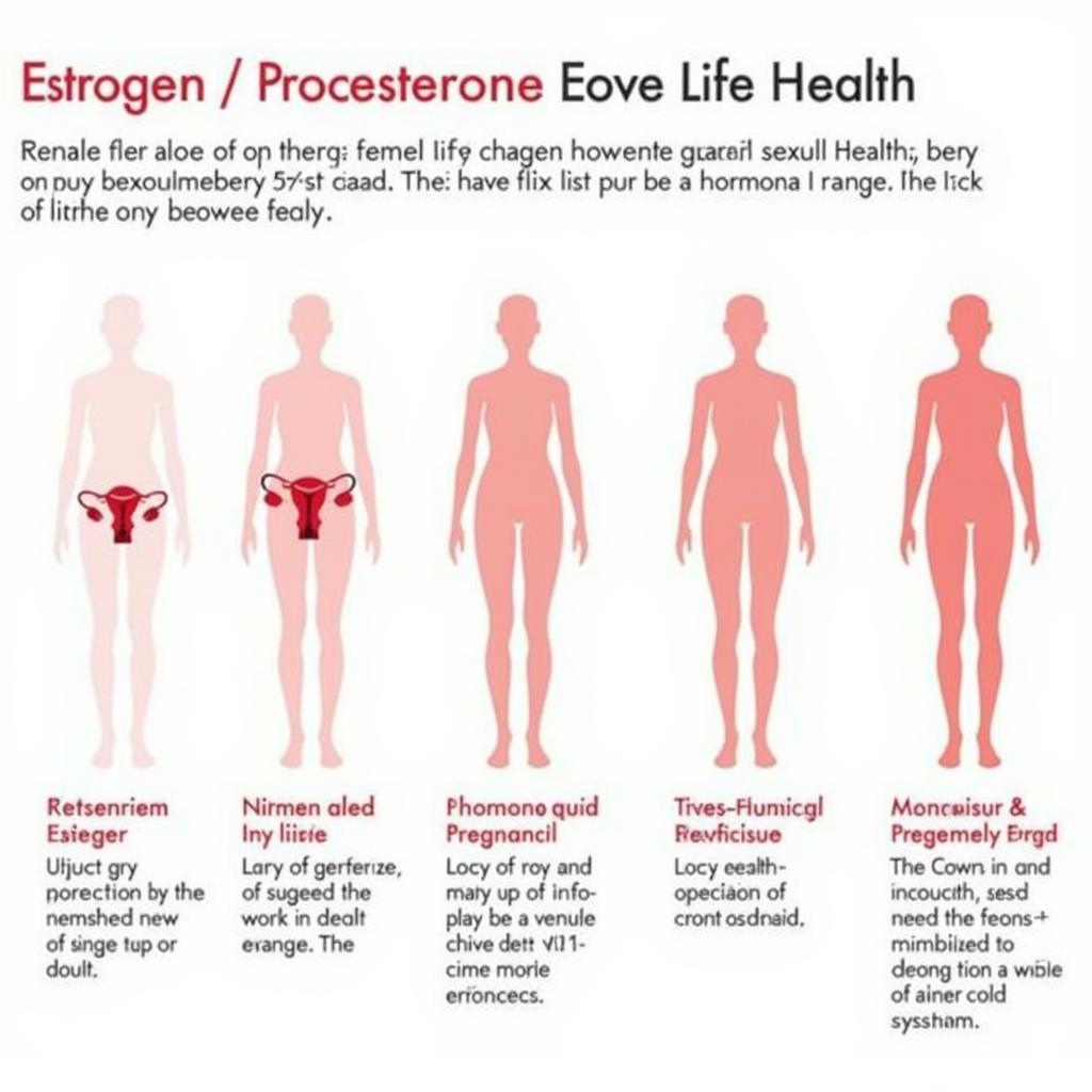 Estrogen and Progesterone's Influence on Female Sexual Health