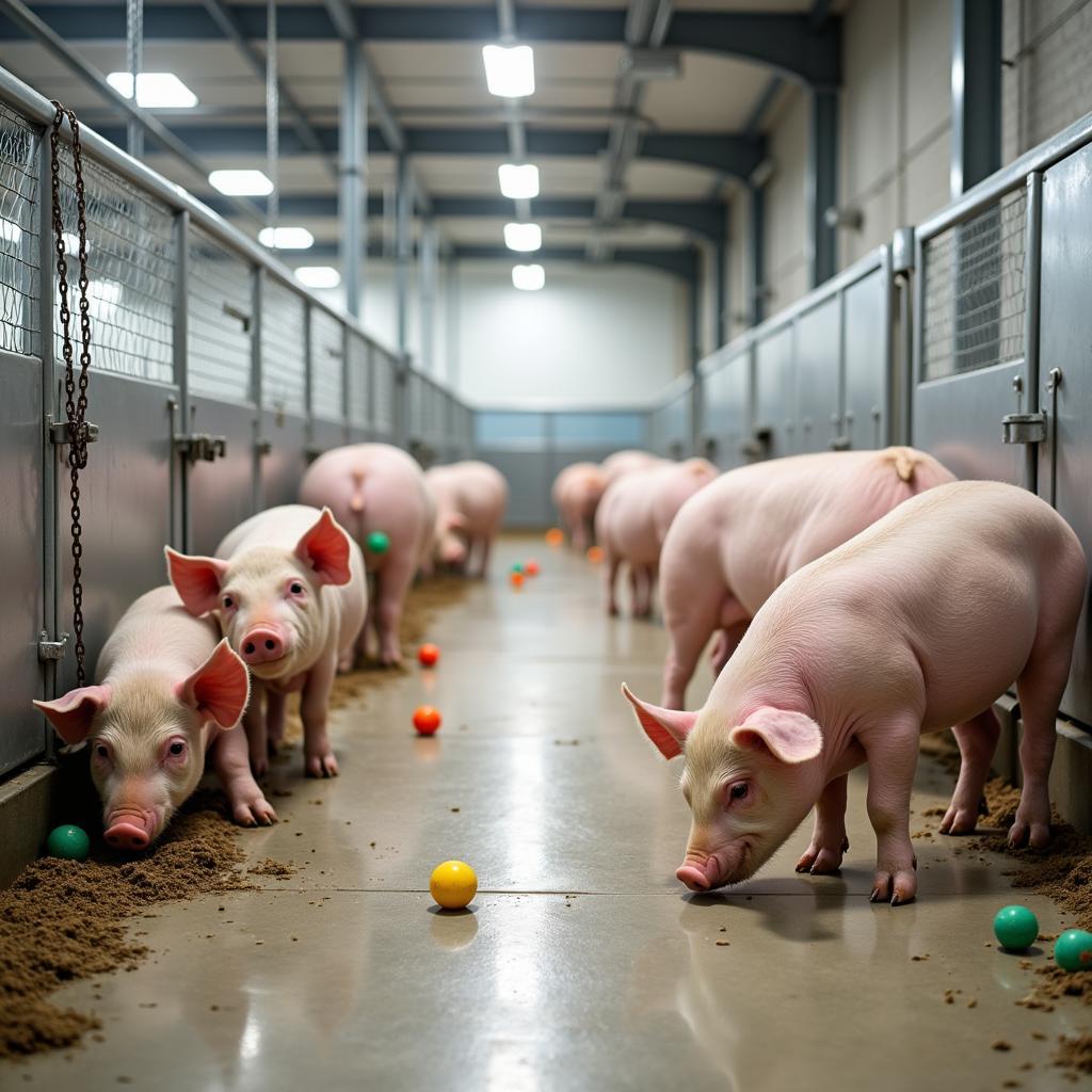 Ethical Care of Midwest Research Swine