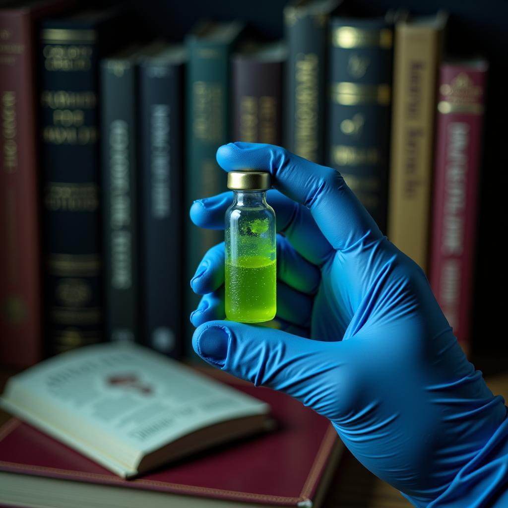 Ethical considerations of using acid research chemicals in paranormal investigations