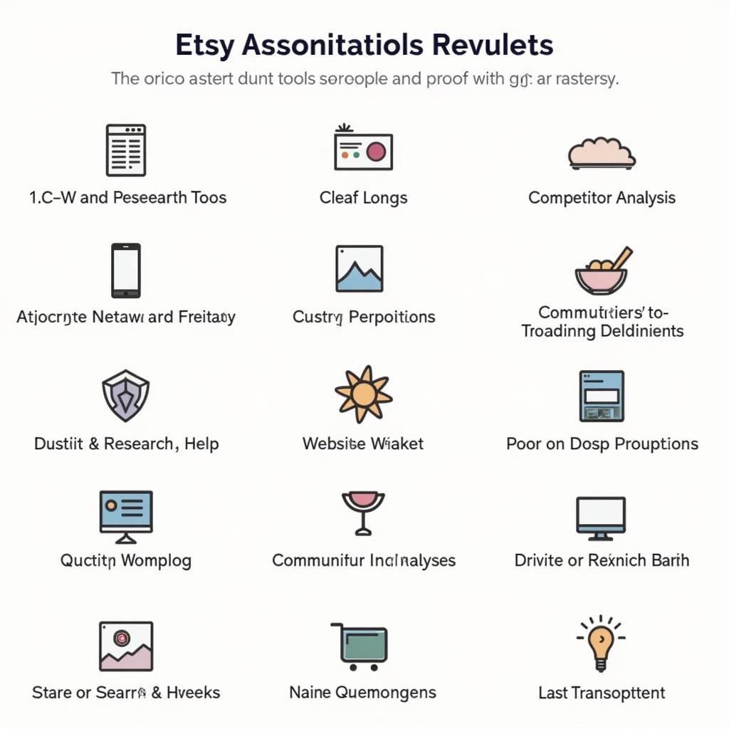 Etsy Product Research Analysis Tools