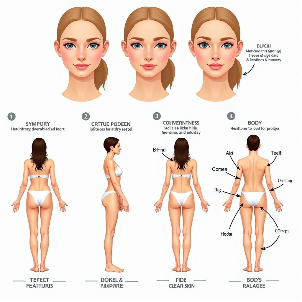 Evolutionary factors influencing perceived attractiveness