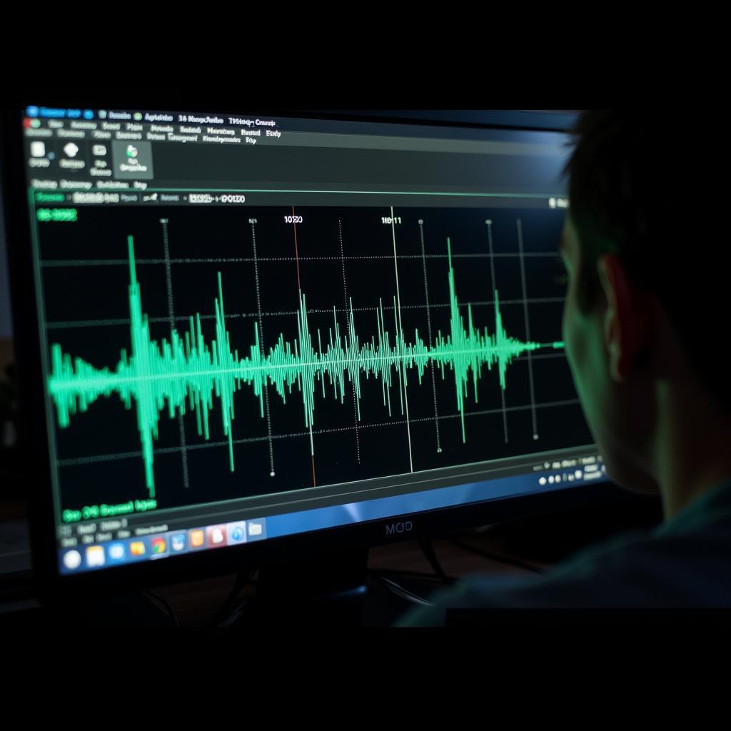 EVP Data Analysis