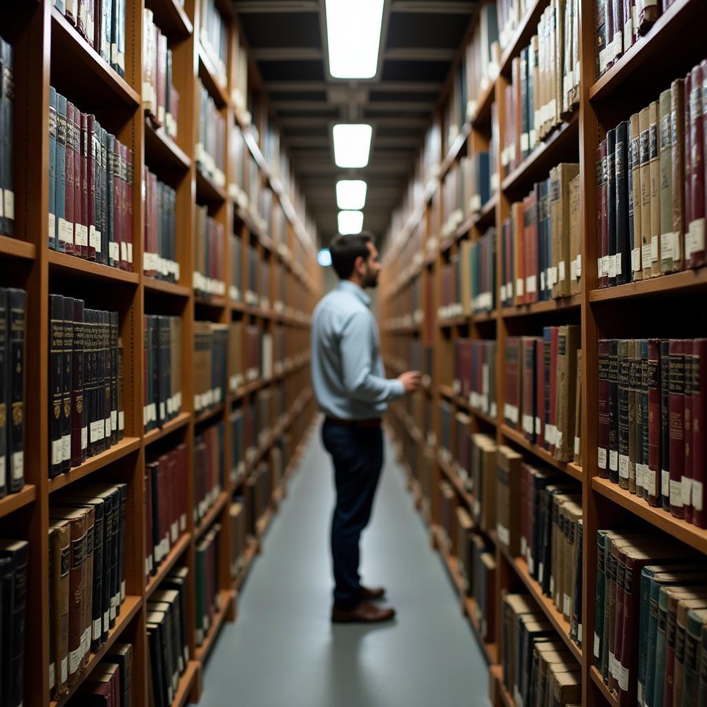 Exploring University Archives for Research