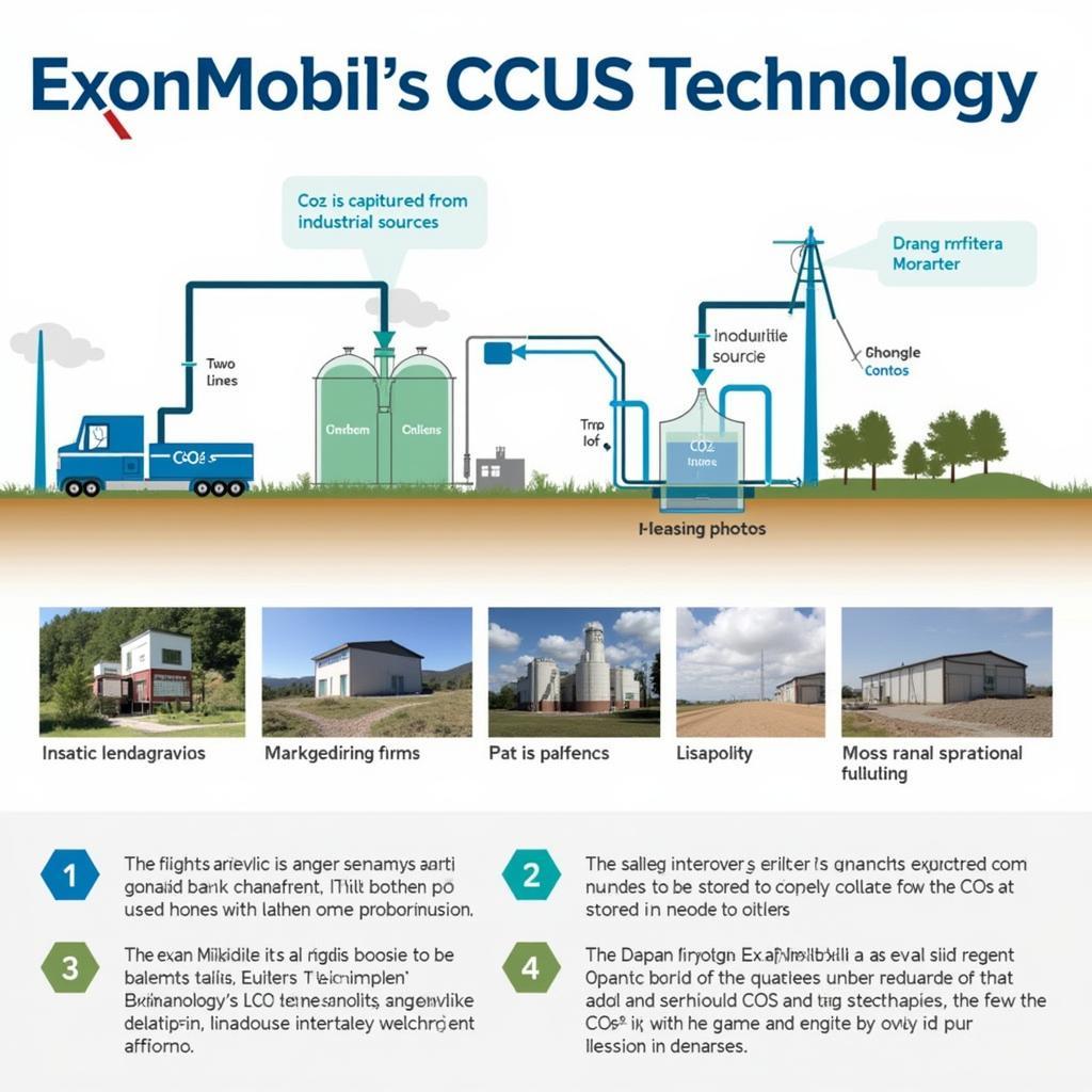 ExxonMobil Carbon Capture, Utilization, and Storage Technology