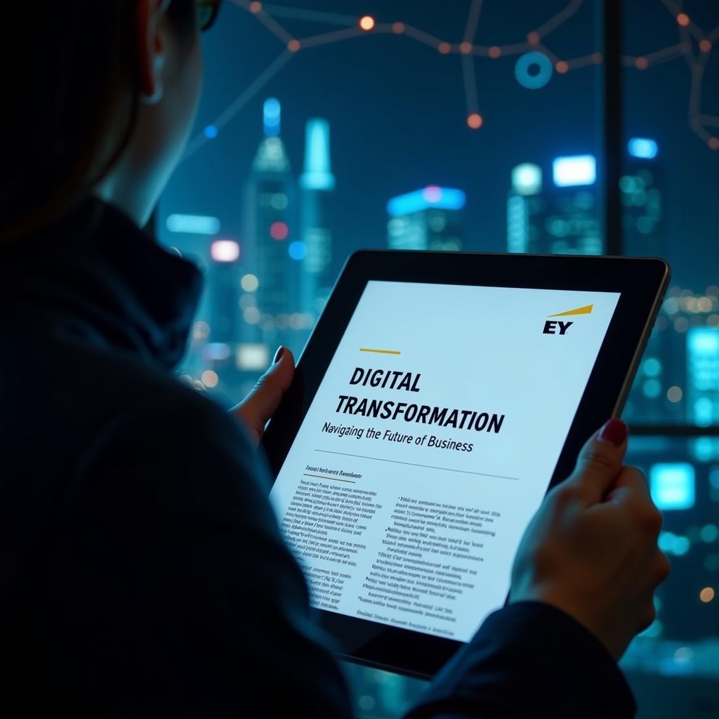 EY Digital Transformation Research Report Analysis