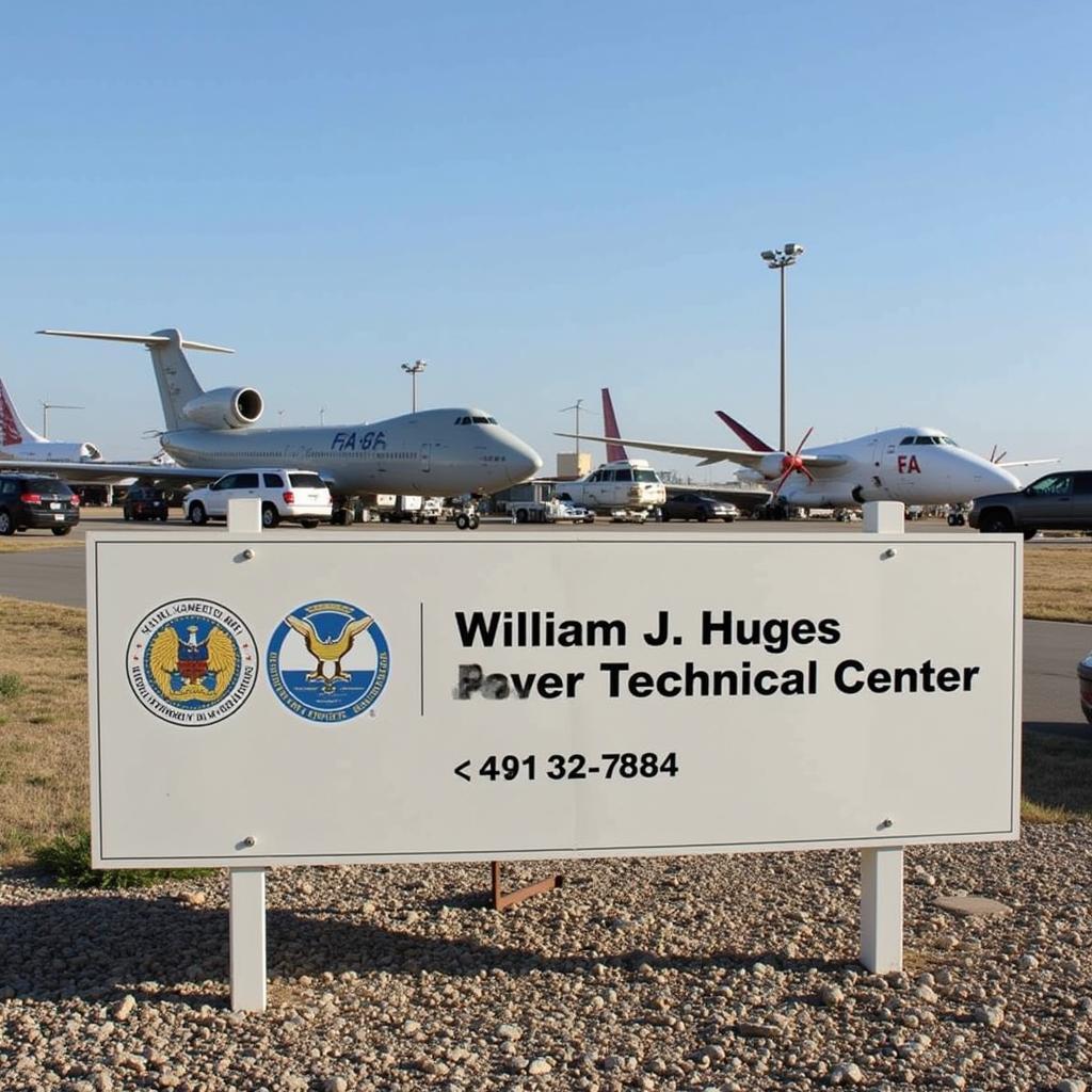 FAA William J. Hughes Technical Center Address