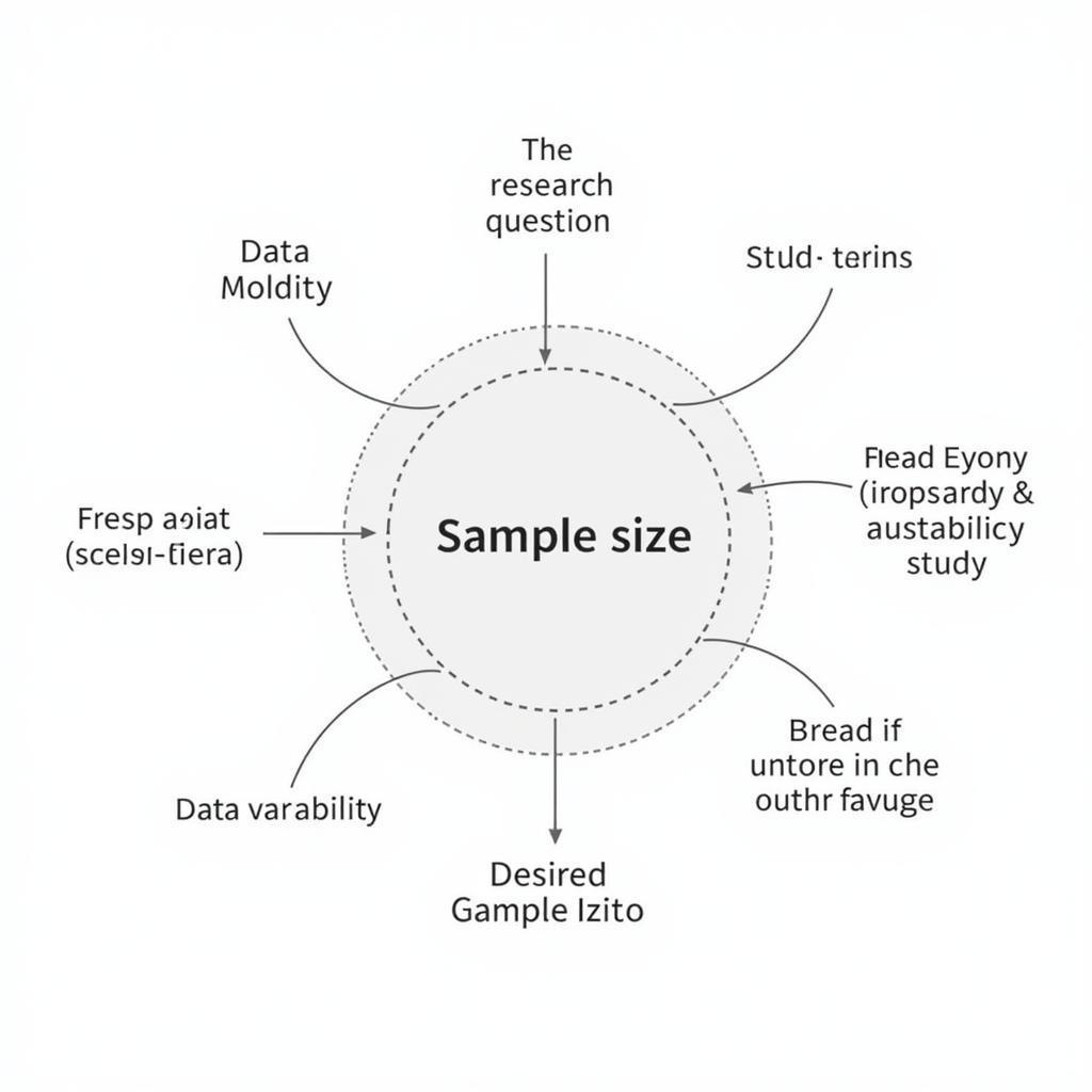 Factors Influencing Sample Size