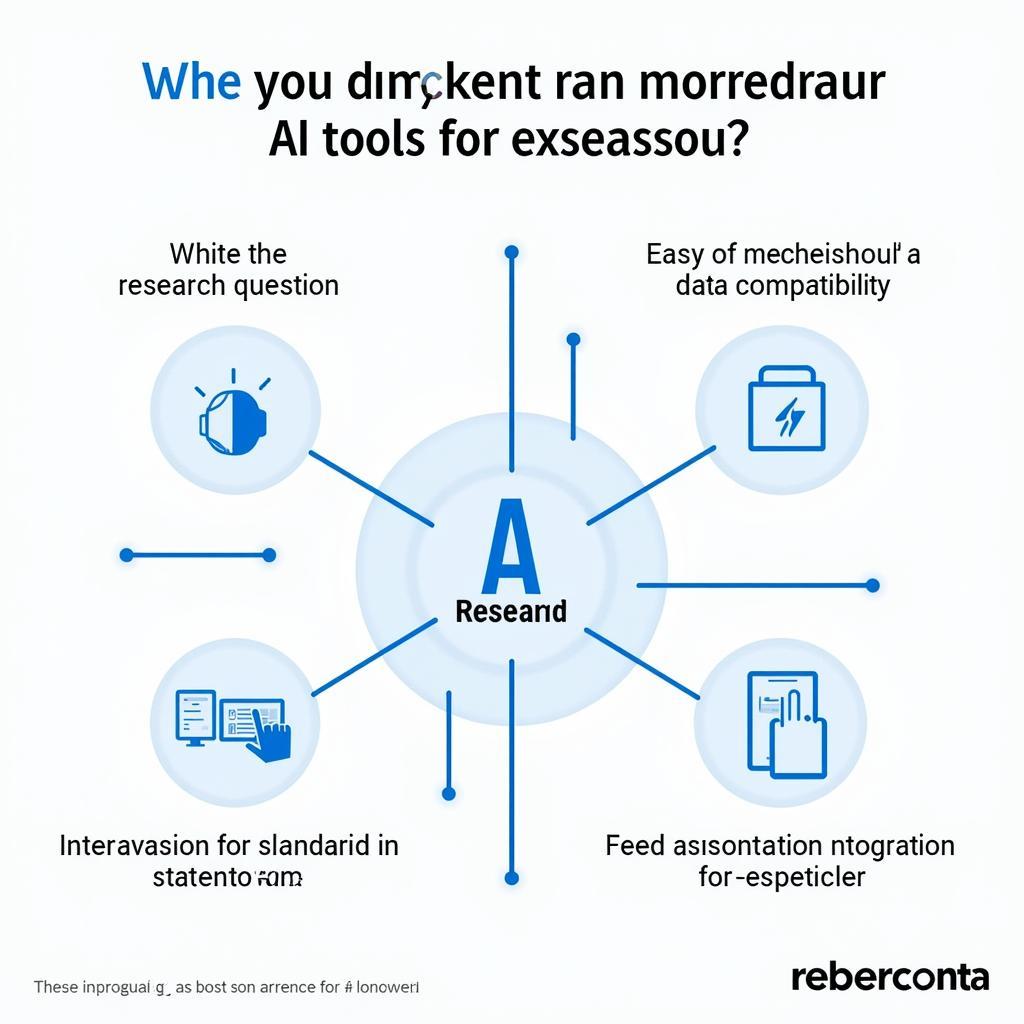 Key Factors for Selecting AI Research Tools