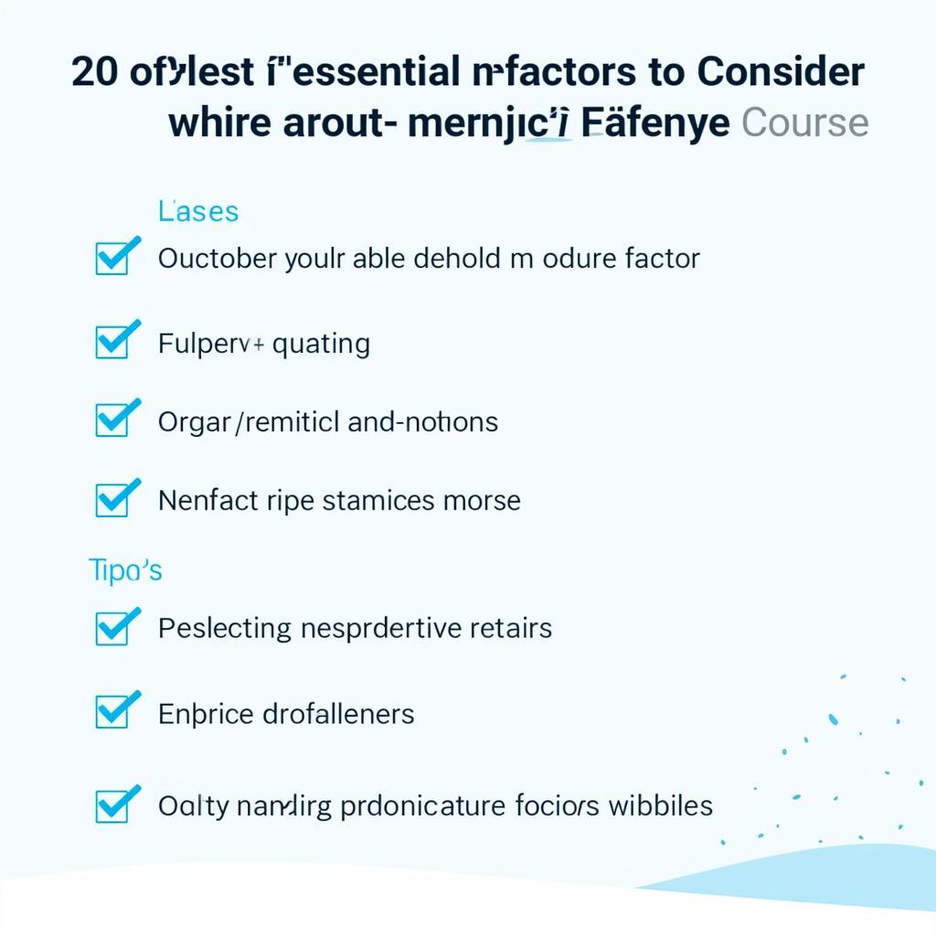 Factors to consider when choosing an equity research course